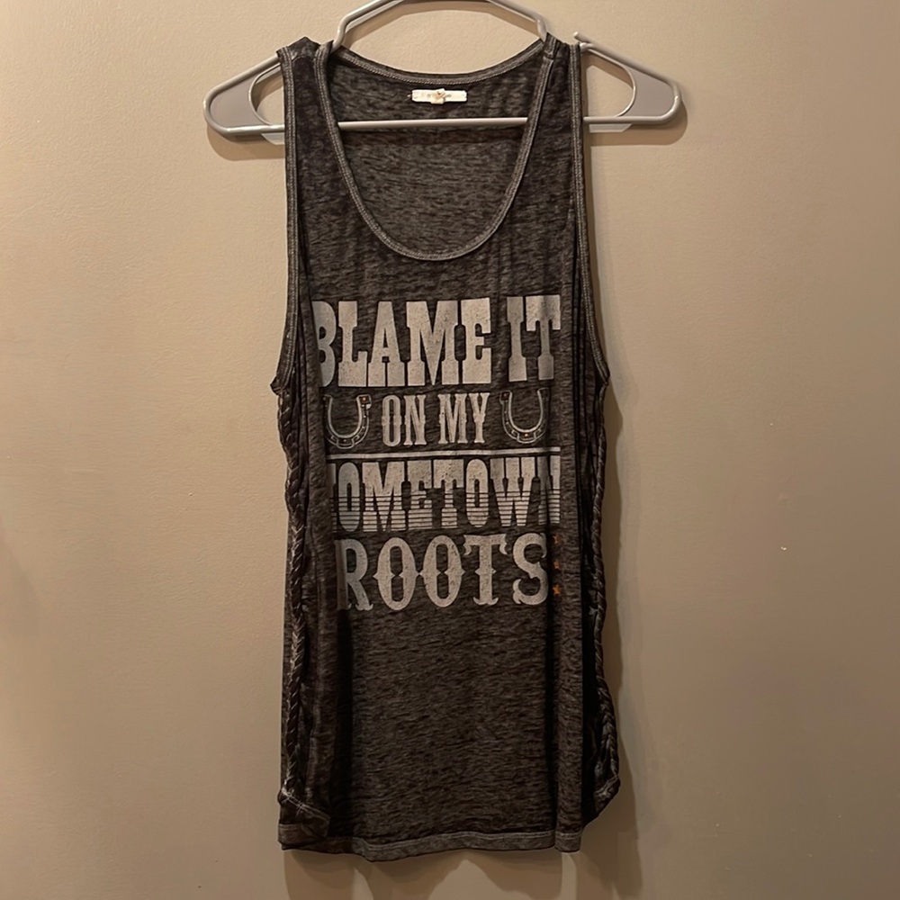 Blame it on my hometown roots